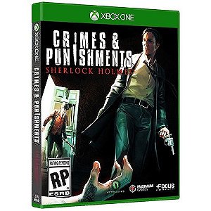 Jogo Xbox One Sherlock Holmes Crimes & Punishments - Focus
