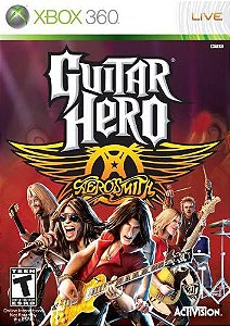 Jogo Xbox 360 Guitar Hero Aerosmith - Activision