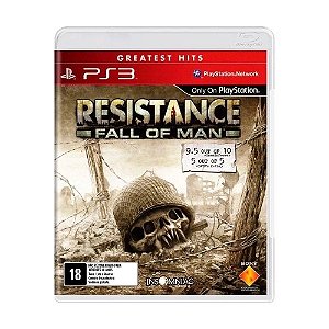 Resistance Fall of Man, Jogo Usado PS3