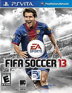 Jogo PS Vita Fifa 13 Soccer 2013 - EA Sports