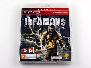 Jogo PS3 Infamous (Greatest Hits)- Sony