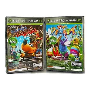 Jogo Xbox 360 Banjo Kazooie: Nuts & Bolts & Viva Pinata - Microsoft