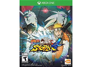 Jogo Xbox One Naruto Shippuden: Ultimate Ninja Storm 4 - Bandai Namco