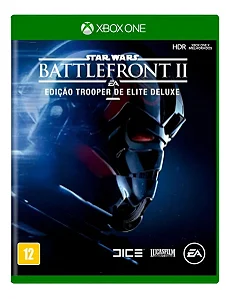 Jogo Xbox One Star Wars: Battlefront II - Edição Trooper de Elite Deluxe - Eletronic Arts