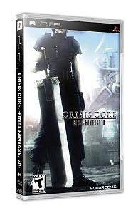 Jogo PSP Crisis Core Final Fantasy VII - Square Enix