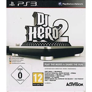 Jogo DJ Hero - Xbox 360 - MeuGameUsado