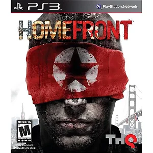 Jogo PS3 Homefront - THQ