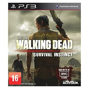 Jogo PS3 The Walking Dead Survival Instinct - Activision