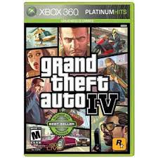 Jogo Xbox 360 Grand Theft Auto IV GTA 4 - Platinum Hits - Rockstar