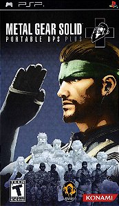Jogo PSP Metal Gear Solid Portable Ops Plus - Konami