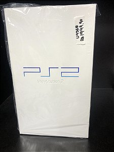 Console PlayStation 2 PS2 FAT Edição Preto Transparente - Sony -  Gameteczone a melhor loja de Games e Assistência Técnica do Brasil em SP