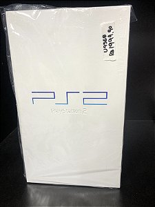 Console PlayStation 2 Slim Prata - Sony - Gameteczone a melhor