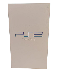 Console PlayStation 2 PS2 FAT Edição Snow White DESBLOQUEADO - Sony