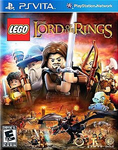 Jogo PS Vita Lego The Lord Of The Rings - O Senhor dos Anêis - Warner Bros Games