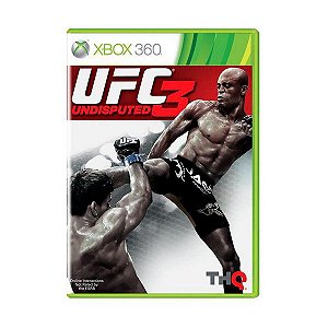 Jogo Xbox 360 UFC 3 Undisputed 3 - EA Sports