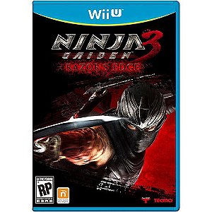 Jogo Nintendo Wii U Ninja Gaiden 3: Razors Edge - Tecmo