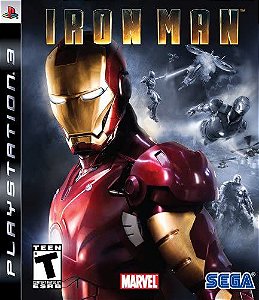 Jogo PS3 Iron Man - Sega