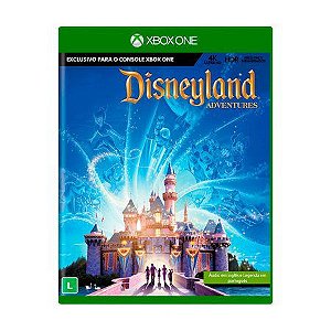 Jogo Xbox One Disneyland: Adventures - Disney
