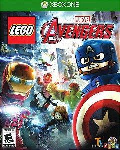 Jogo Xbox One Lego Vingadores Avengers - Warner Bros Games