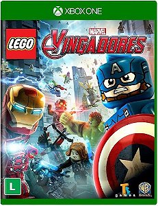 Jogo Xbox One Lego Vingadores Avengers - Warner Bros Games