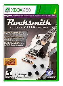 Jogo Xbox 360 Rocksmith All-New 2014 Edition - Ubisoft