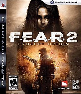 FEAR 2 Project Origin - Jogo Xbox 360 - Usado