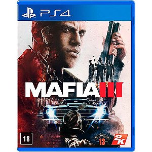 Jogo PS4 Mafia 3 III - 2K