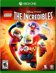 Jogo Xbox One LEGO Os Incríveis - Warner Bros Games