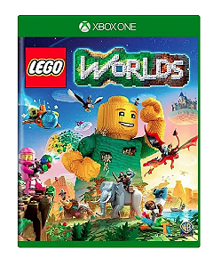 Jogo Xbox One Lego Worlds - Warner Bros
