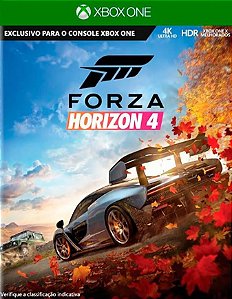 Jogo Xbox One Forza Horizon 4 - Microsoft