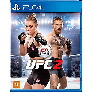 Jogo PS4 UFC 2 - EA Sports
