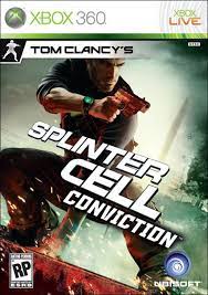 Jogo Xbox 360 Tom Clancy's Splinter Cell Conviction - Ubisoft