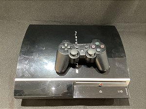 Console Playstation 3 Fat 80GB Desbloqueado - Sony
