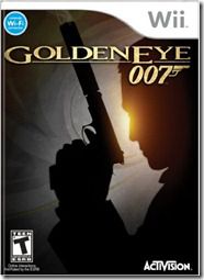 Jogo Nintendo Wii GoldenEye 007 - Activision