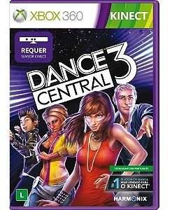 Jogo Xbox 360 Kinect Dance Central 3 - Harmonix