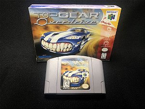 Jogo Nintendo 64 Top Gear Overdrive | com caixa - Nintendo