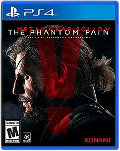 Jogo PS4 Metal Gear Solid V: The Phantom Pain (Japones) - Konami