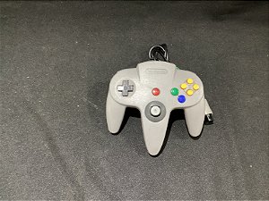 Controle Nintendo 64 Cinza - Nintendo