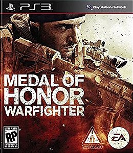 Jogo PS3 Medal of Honor: Warfighter - EA Sports