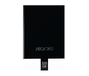 HD Interno 320GB para Xbox 360 Slim - Microsoft