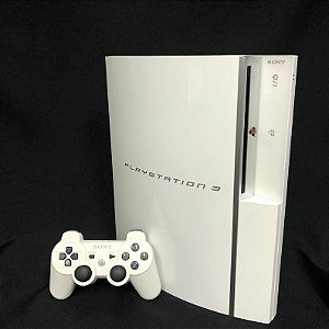 Console PS3 Playstation 3 Slim 160Gb - Sony - Gameteczone a melhor loja de  Games e Assistência Técnica do Brasil em SP