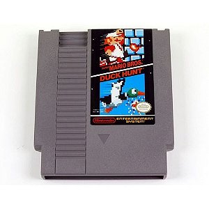 Jogo Nintendo NES Super Mario Bros + Duck Hunt - Nintendo