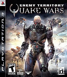 Jogo PS3 Enemy Territory Quake Wars - ID