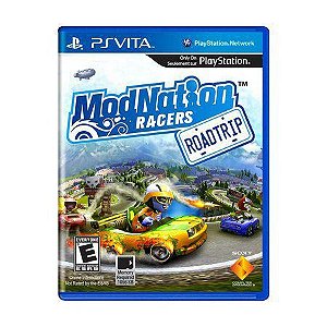 Jogo PS Vita ModNation Racers Road Trip - Sony