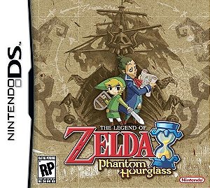 Jogo Nintendo DS The Legend of Zelda: Phantom Hourglass - Nintendo
