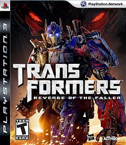 Jogo PS3 Transformers Revenge Of The Fallen - Activision