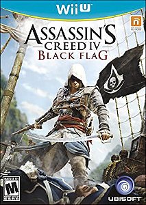 Jogo Nintendo Wii U Assassins Creed IV Black Flag - Ubisoft