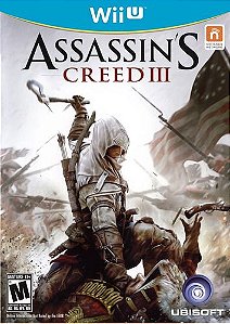 Jogo Nintendo Wii U Assassins Creed 3 - Ubisoft