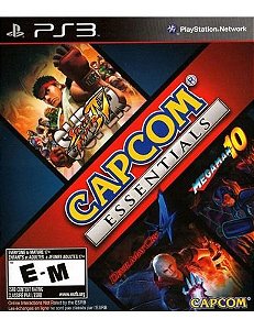 Capcom Essentials com 5 Jogos Xbox 360