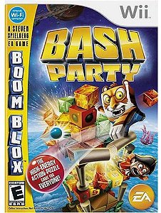 Jogo Nintendo Wii Boom Blox: Bash Party - EA